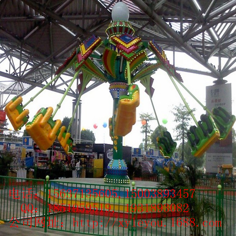 供應(yīng)好玩的空中射擊游樂設(shè)備可操作發(fā)射