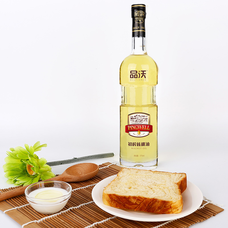 供應品沃核桃油禮盒375ml*2