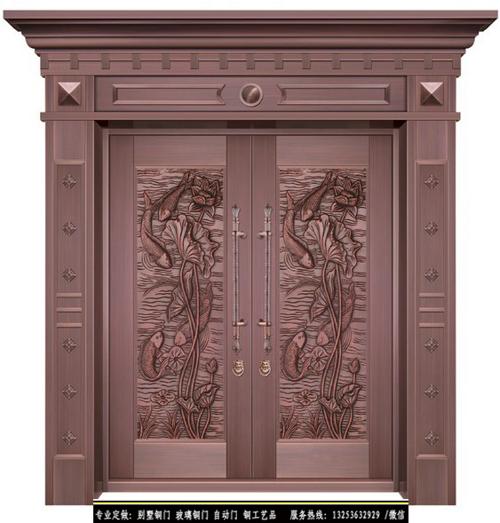 供應(yīng)開(kāi)封銅門 別墅銅門推薦廠家 新款上市 來(lái)電定做