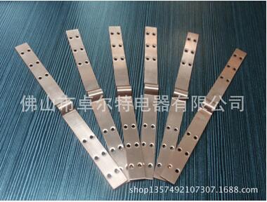 供應(yīng)用于導電的銅箔軟連接 銅排軟連接 軟連接