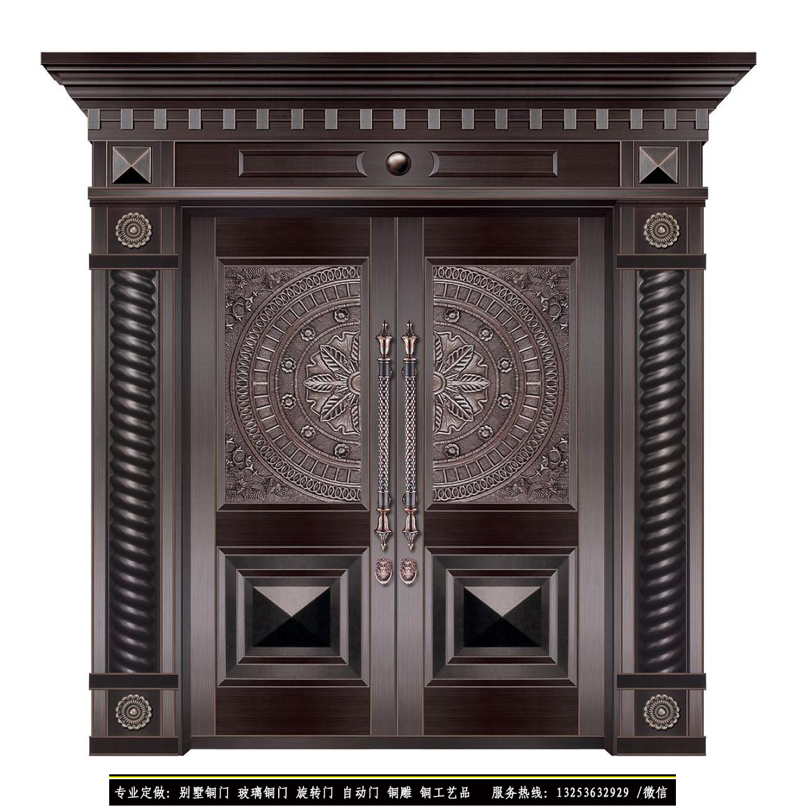 鶴壁銅門 別墅銅門 真銅門  *品牌 值得信賴 銅門定做