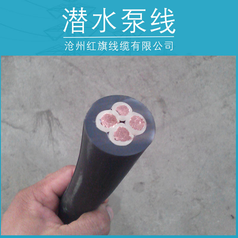 供應(yīng)潛水泵線產(chǎn)品 潛水泵*電纜 特種電纜廠家供應(yīng)