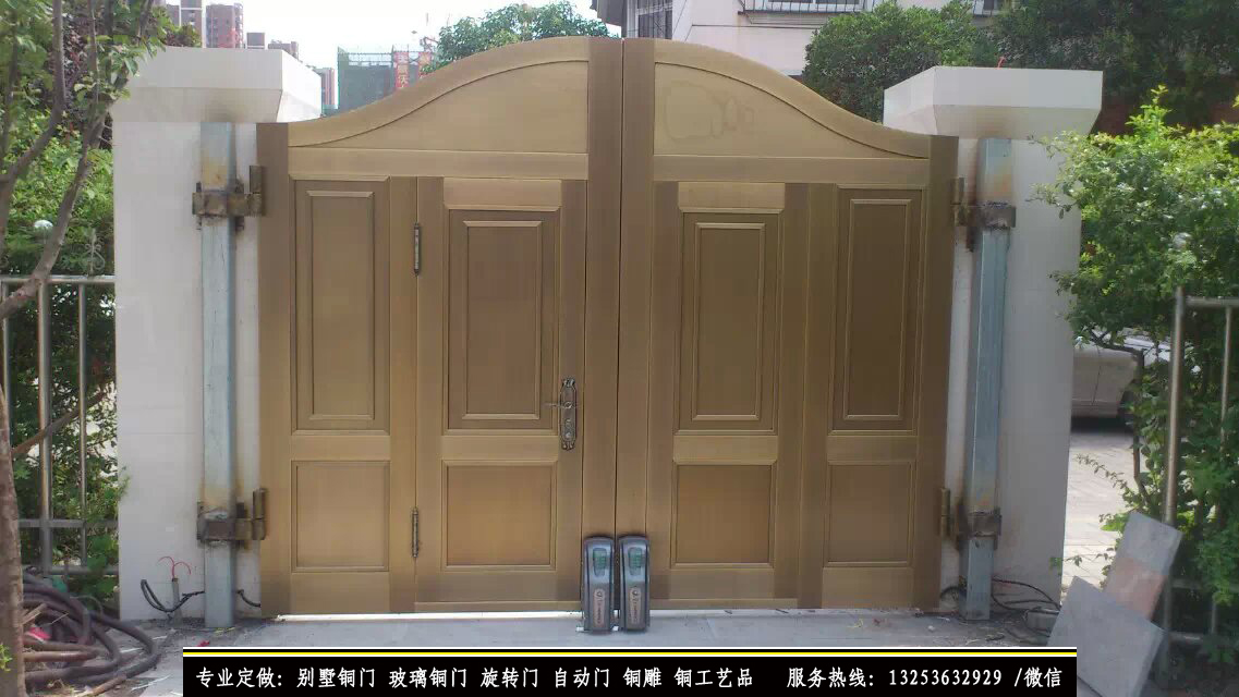 黃銅門廠|銅門 廠家直銷 新款推薦