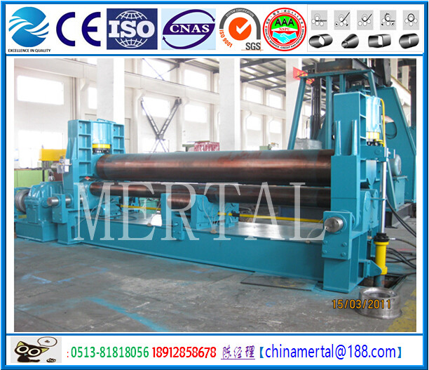 供應MCLW11S-40*3000上輥*式液壓數(shù)控三輥卷板機*惠中