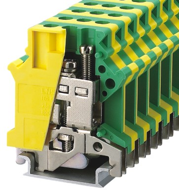 供應(yīng)聯(lián)得VK接地端子VSLKG16，接地端子用途，浙江接地端子怎么樣？