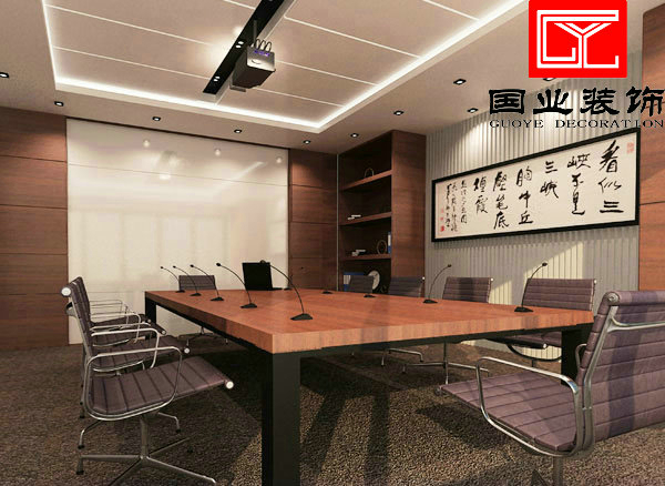 上海松江工廠裝修，工廠辦公室吊頂裝修，漕河涇廠房裝修