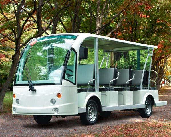 供應(yīng)14座電動(dòng)觀光車(KRD-D14