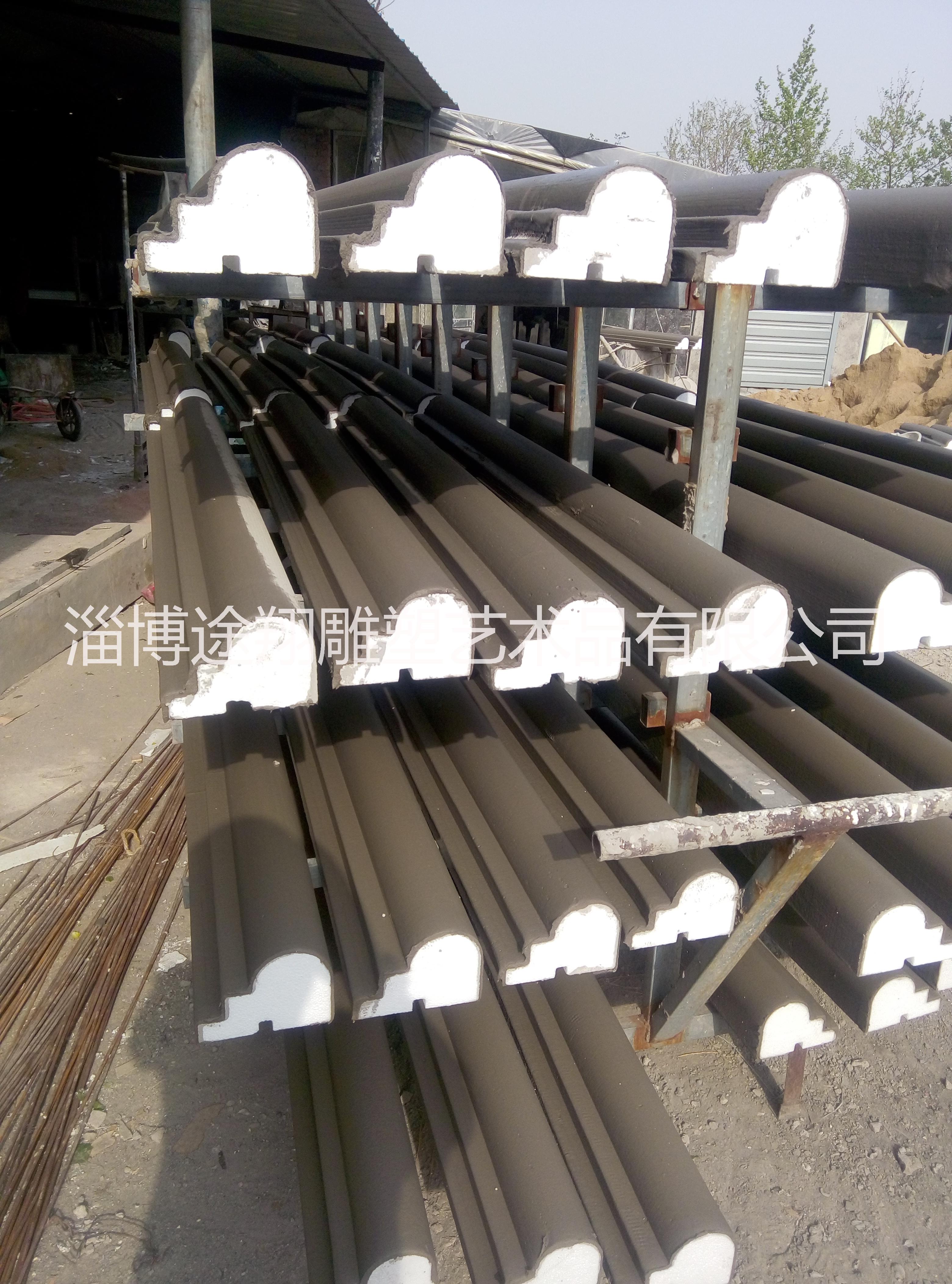 供應(yīng)菏澤grc/eps歐式構(gòu)件掛件仿巖廠家