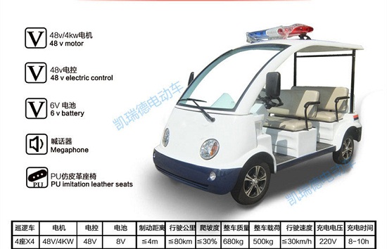 供應八座電動*(KRD-X8)