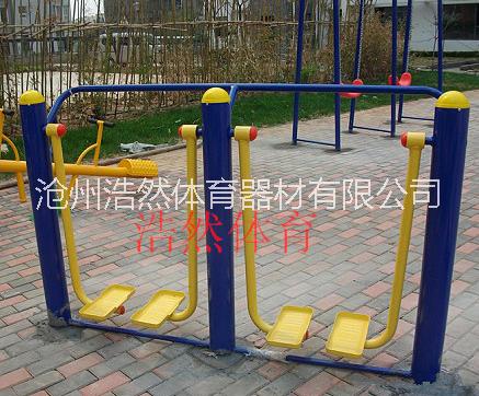 甘肅三人扭腰器廠家價格廣場健身路徑器材戶外健身器材