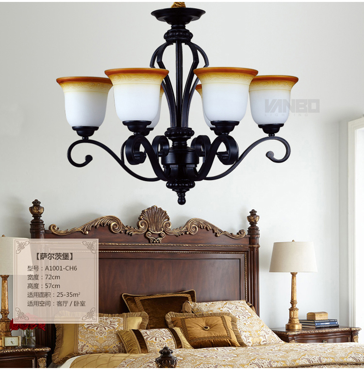 供應(yīng)萬柏鐵藝客廳餐廳臥室大廳酒店燈 簡約大廳吊燈創(chuàng)意餐吊燈chandelier lighting