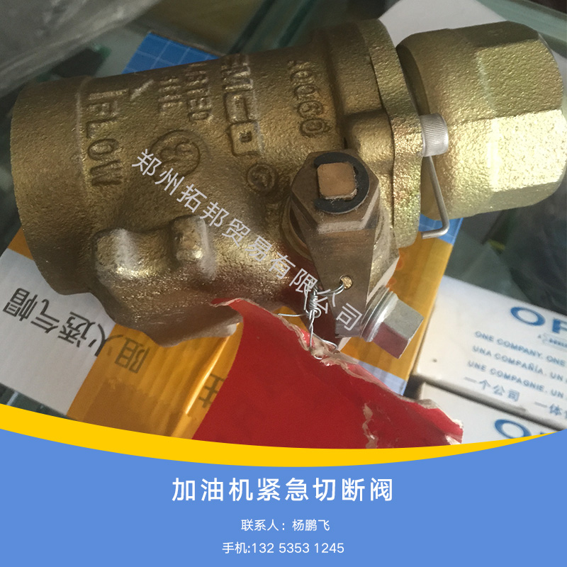 供應廠家直銷電磁加油機緊急切斷閥一站式油站加油機緊急切斷閥