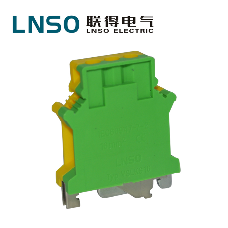 供應(yīng)聯(lián)得VK接地端子VSLKG16，接地端子用途，浙江接地端子怎么樣？