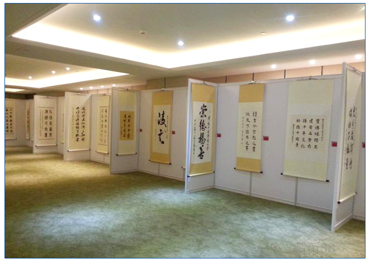 供應用于無縫展板|無縫掛畫展板|無縫展墻的北京掛畫展板租賃整體掛畫展屏展板