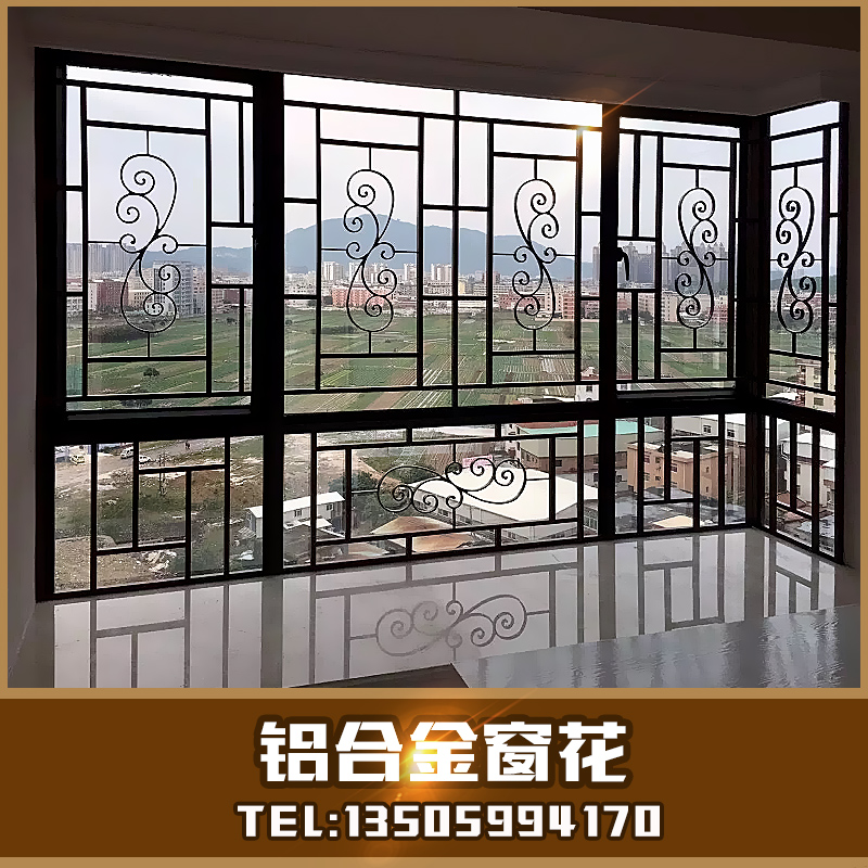 供應(yīng)福建鋁合金窗花 鋁合金防盜防蚊窗花防護小朋友*選擇
