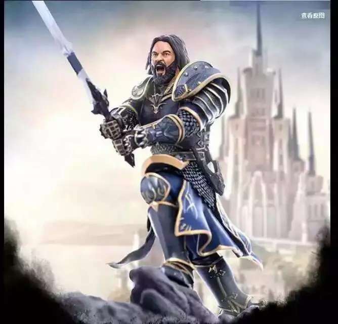 供應柳州*人物雕像魔獸*制作廠家，火爆電影人物形象雕塑魔獸*制作