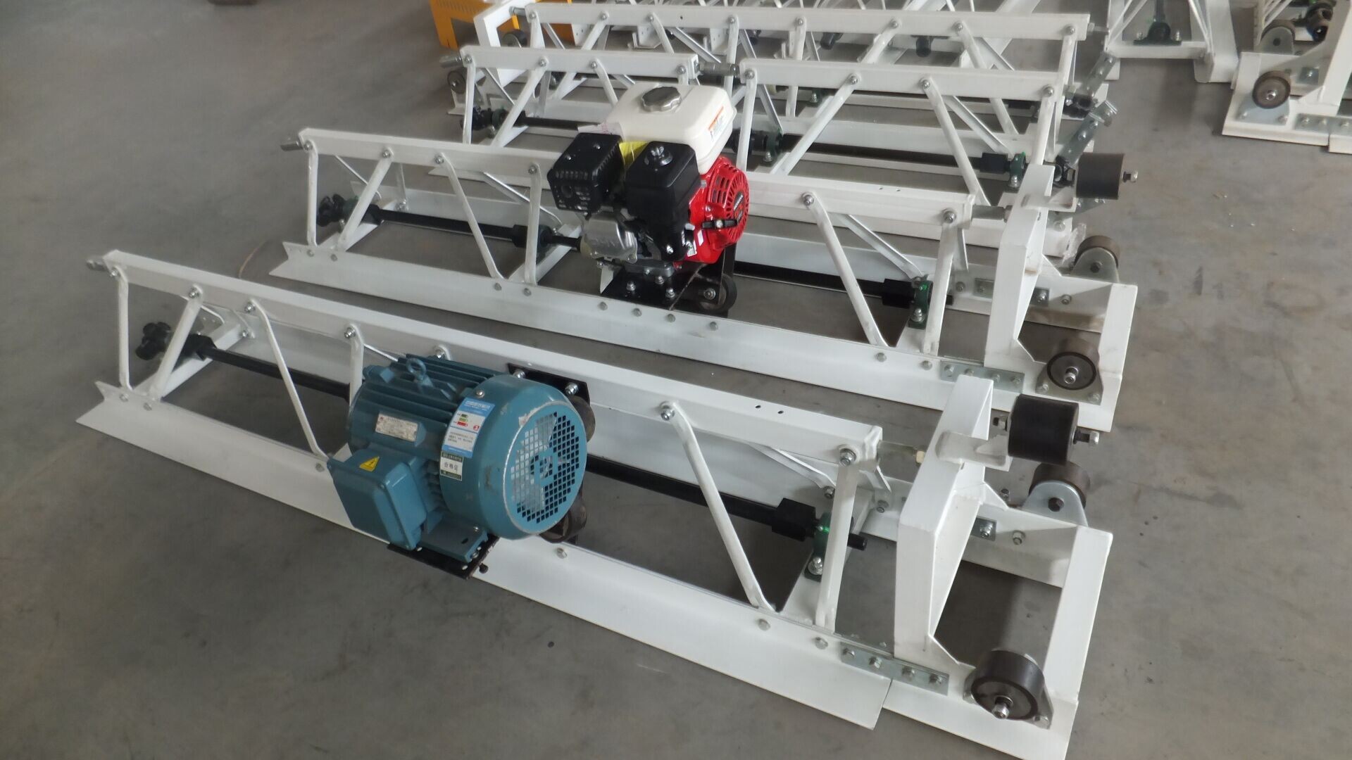 供應(yīng)混凝土整平機(jī)電動(dòng)振動(dòng)梁框架整平機(jī)