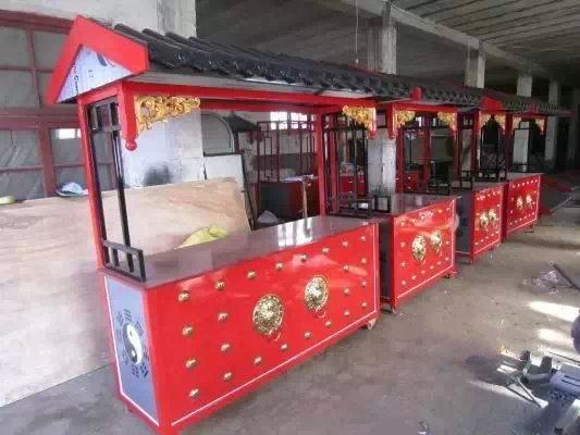 供應(yīng)用于早餐小吃車|燒烤小吃車|麻辣燙小吃車的多功能小吃車價(jià)格