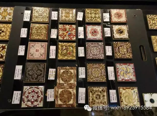 供應(yīng)佛山陶瓷小花磚 電鍍小花磚100拋晶磚