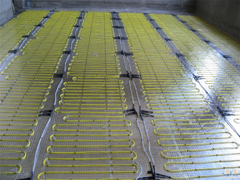 供應用于各種場所采暖的暖通