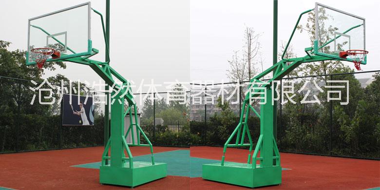 供應(yīng)河北平箱籃球架廠家價(jià)格 校園體育器材 廣場健身路徑器材