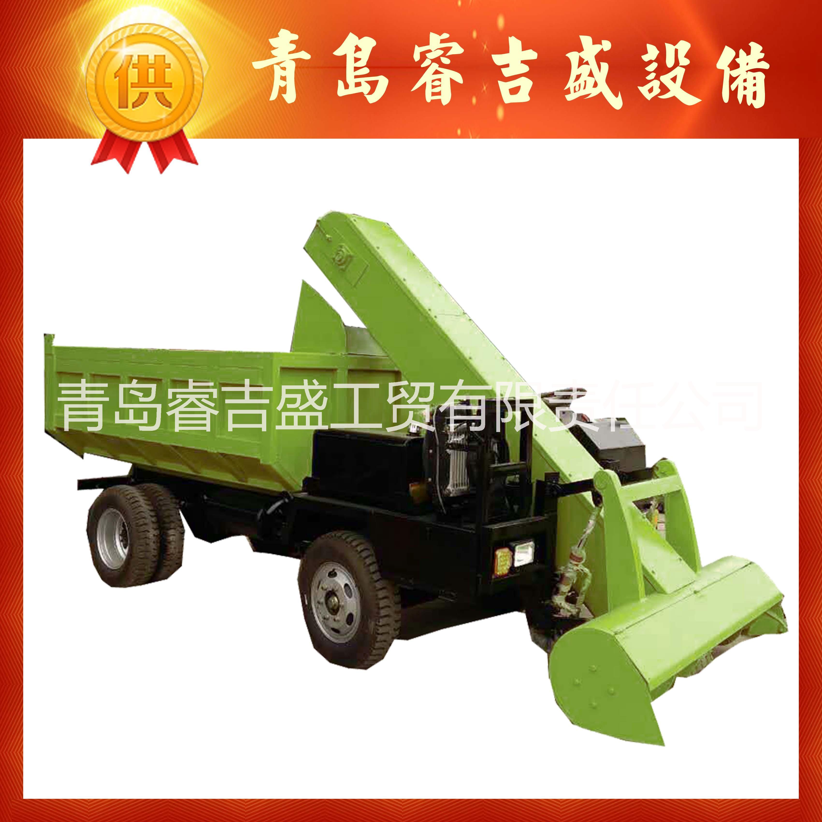 牛舍清糞車牛場清糞機廠家