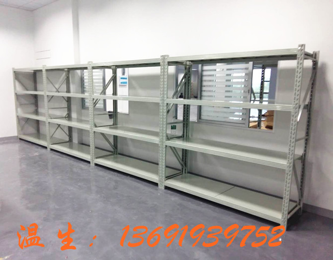 供應(yīng)深圳市輕型標準規(guī)格貨架，光明新區(qū)標準層板貨架，觀瀾層板式貨架