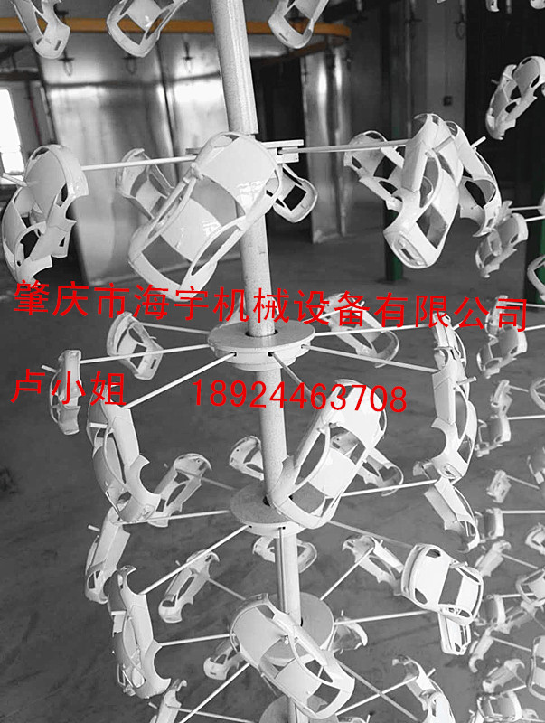 供應(yīng)DISK圓盤型自動靜電噴漆機(jī)