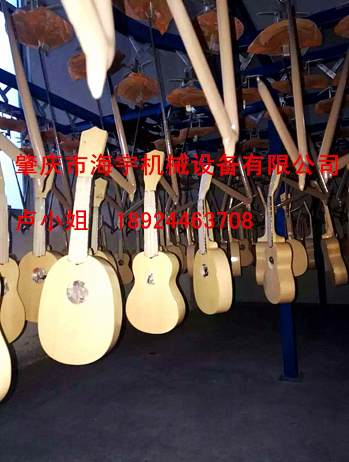 供應(yīng)木衣架自動靜電噴漆設(shè)備