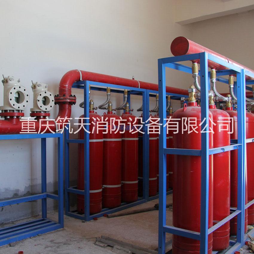 供應管網式七氟丙烷滅火設備，自產自銷，帶3C
