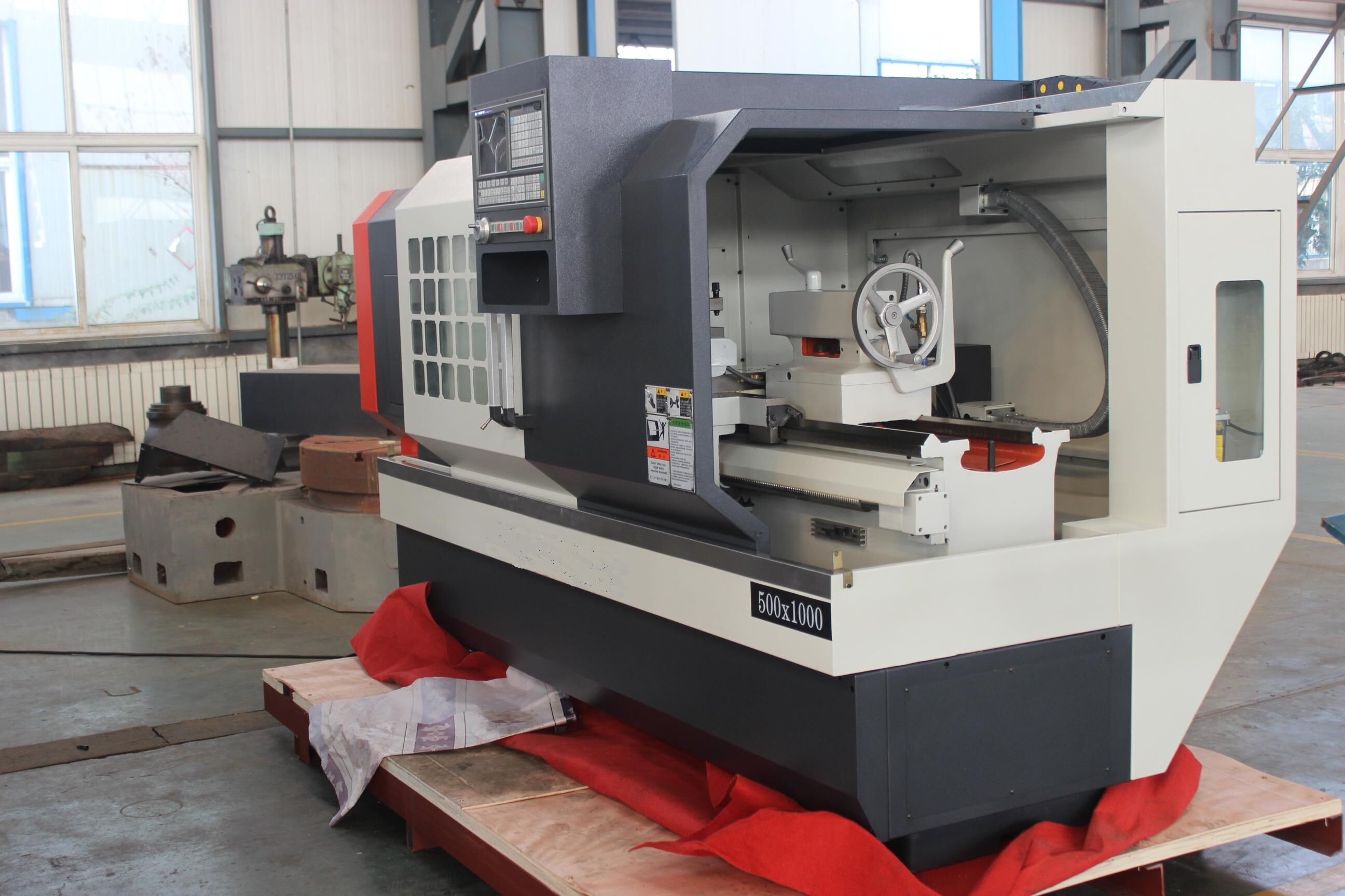 供應(yīng)標(biāo)準(zhǔn)型*數(shù)控車床CAK6140，廣數(shù)或凱恩帝系統(tǒng)的各種型號數(shù)控車床