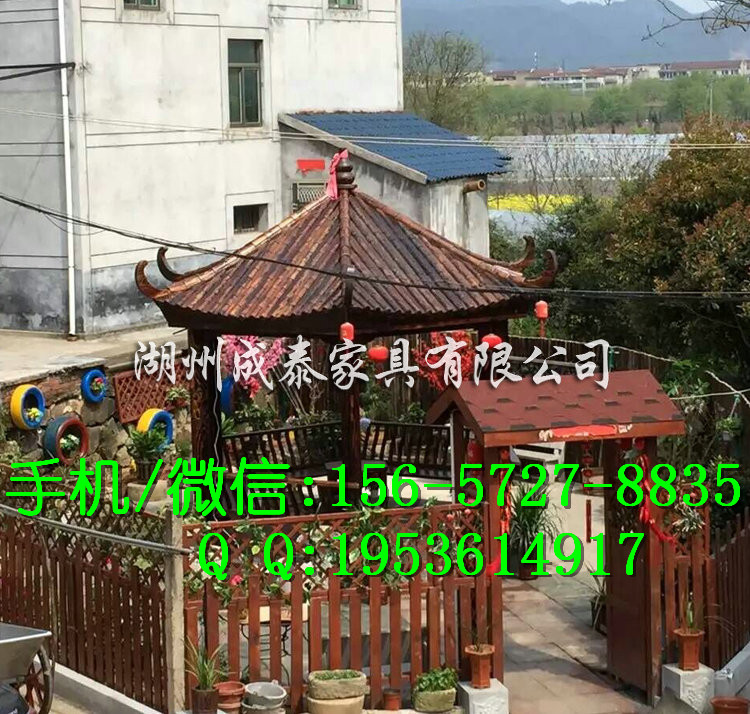 供應(yīng)用于防腐木六角亭、六角涼亭//防腐木涼亭批發(fā)、碳化木涼亭報(bào)價(jià)