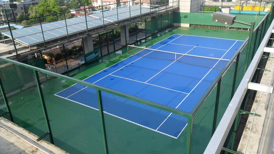 大連市美國德克瑞丙烯酸網(wǎng)球場材料專業(yè)供應、專注品質(zhì)十年！