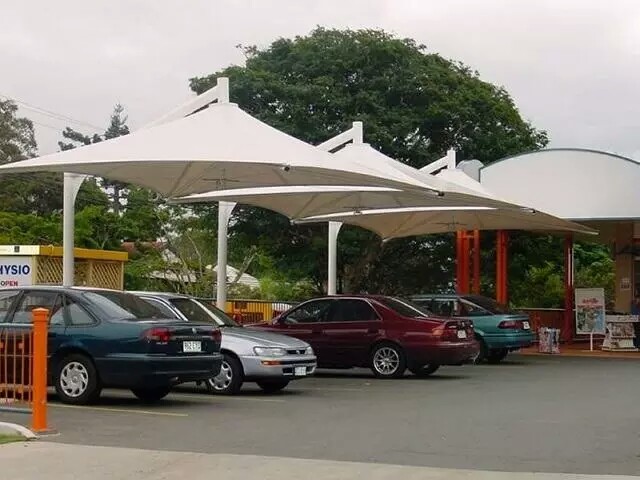 供應(yīng)于廣東停車棚價(jià)格，上海景觀膜結(jié)構(gòu)停車棚公司，膜結(jié)構(gòu)設(shè)計(jì)制作加工