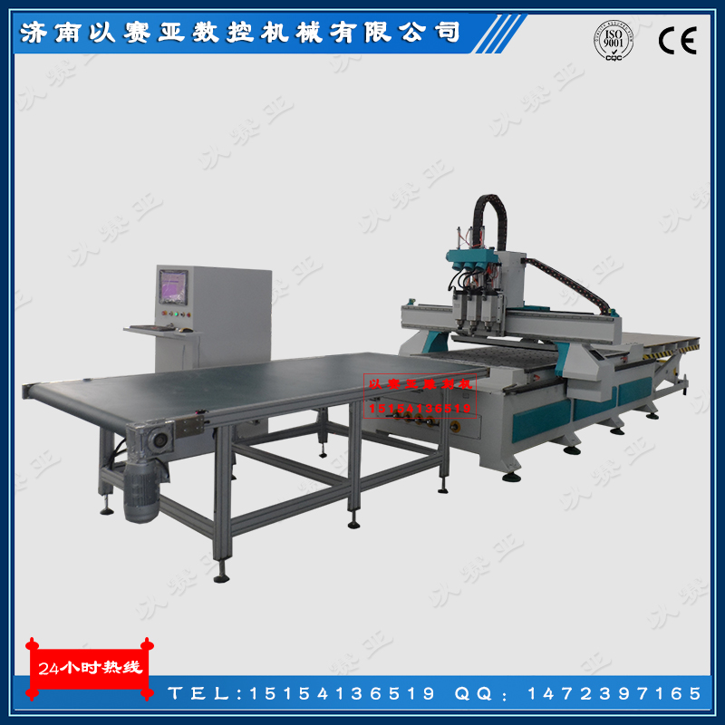 供應(yīng)供應(yīng)三工序木工雕刻機(jī) 數(shù)控開料機(jī) 全自動板式家具生產(chǎn)線 櫥柜門衣柜書柜開料機(jī)