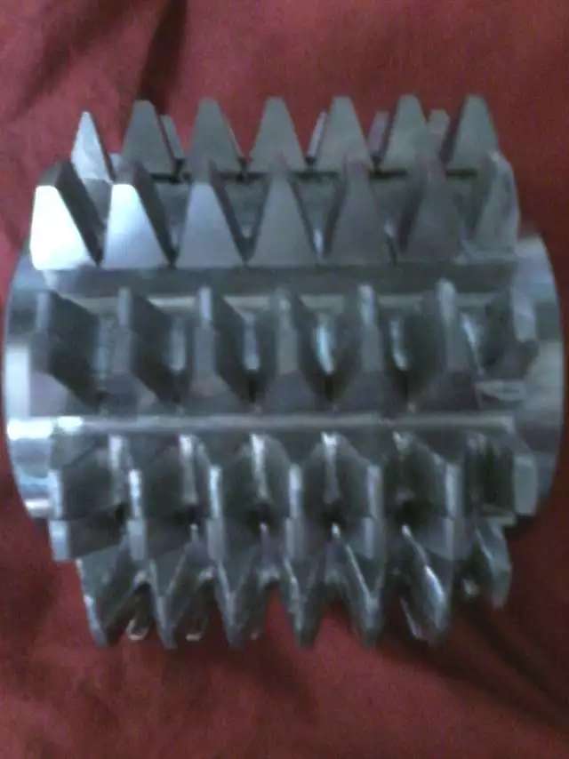 供應(yīng)硬質(zhì)合金齒輪刮削滾刀