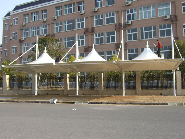 供應用于浙江景觀膜結構停車棚，膜結構汽車棚價格，膜結構設計制作加工