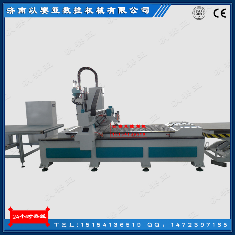 供應(yīng)供應(yīng)三工序木工雕刻機(jī) 數(shù)控開料機(jī) 全自動板式家具生產(chǎn)線 櫥柜門衣柜書柜開料機(jī)