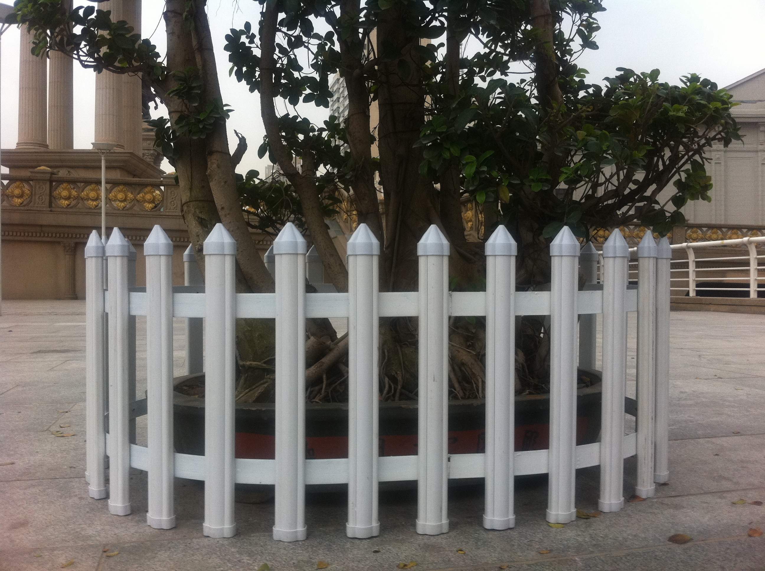 供應(yīng)pvc塑鋼護(hù)欄