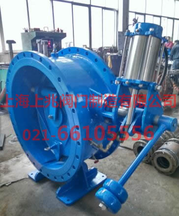 供應(yīng)微阻緩閉蝶止回閥，47X止回閥，HH47X微阻緩閉止回閥