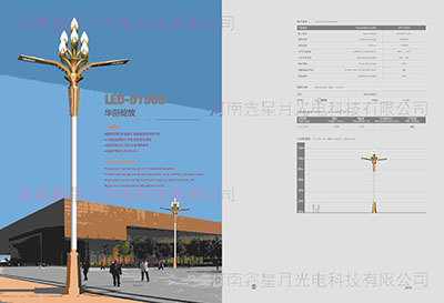 河南太陽能路燈高桿燈生產(chǎn)廠家
