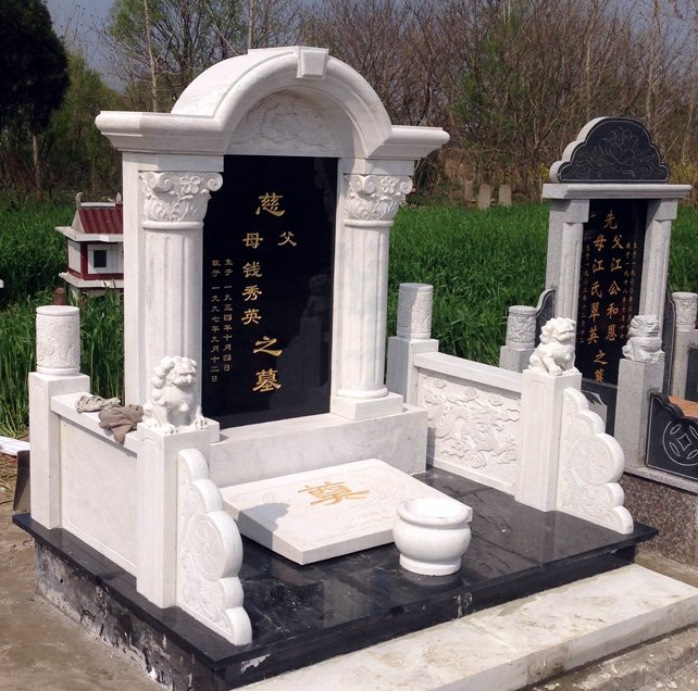 供應(yīng)漢白玉石雕墓碑、大理石石雕墓碑供應(yīng)商、石雕墓碑廠家