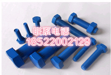 A193 B7 B8B8M特氟龍螺栓/特氟龍廠家/特氟龍加工