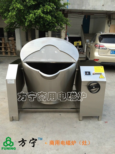 大型煲湯鍋商用 特價(jià) 方寧可傾式商用電磁湯爐商用煲湯爐