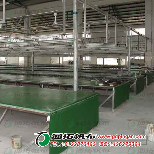 供應(yīng)用于印花廠的防滑印花臺(tái)皮 研發(fā)印花臺(tái)皮 新版臺(tái)板膠 帆布臺(tái)皮