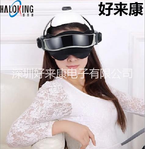眼部按摩器工廠 按摩器批發(fā)OEM 氣壓式倍輕松 高端商務(wù)禮品 好來(lái)康正品 多功能電動(dòng)頭部按摩器 護(hù)眼儀 氣壓式頭部按摩器