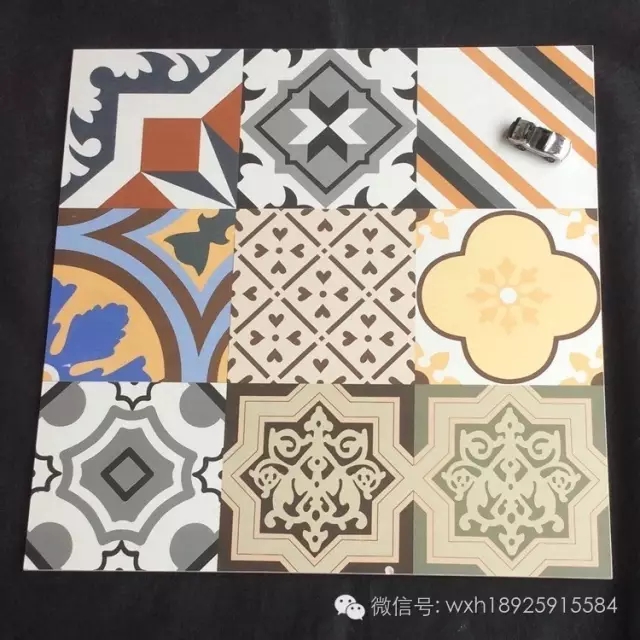 供應(yīng)水泥磚 餐廳墻磚 地磚 仿古磚 花磚600x600mm