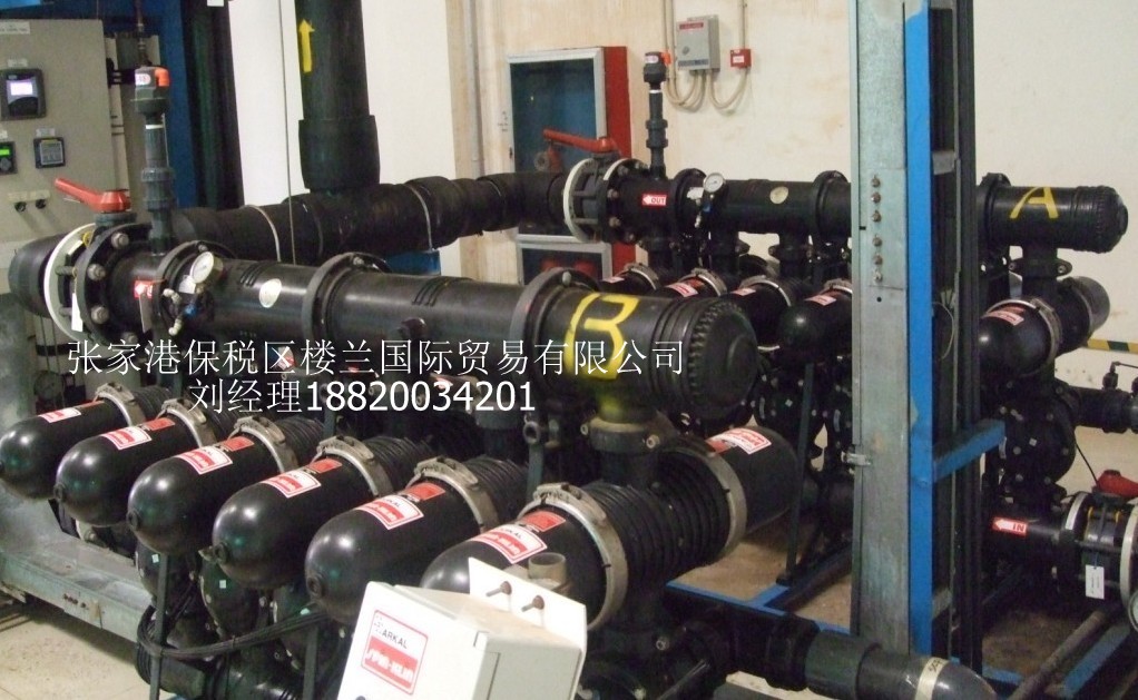 以色列ARKAL阿科疊片過濾器 連鑄循環(huán)水旁濾器 疊片過濾器