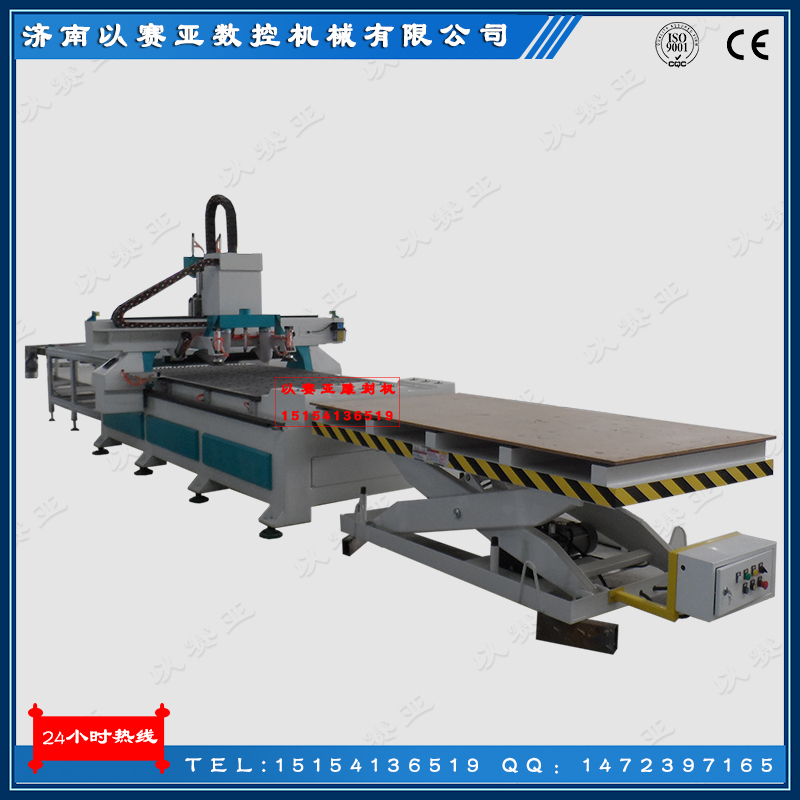 供應(yīng)供應(yīng)以賽亞三工序數(shù)控開料機(jī)