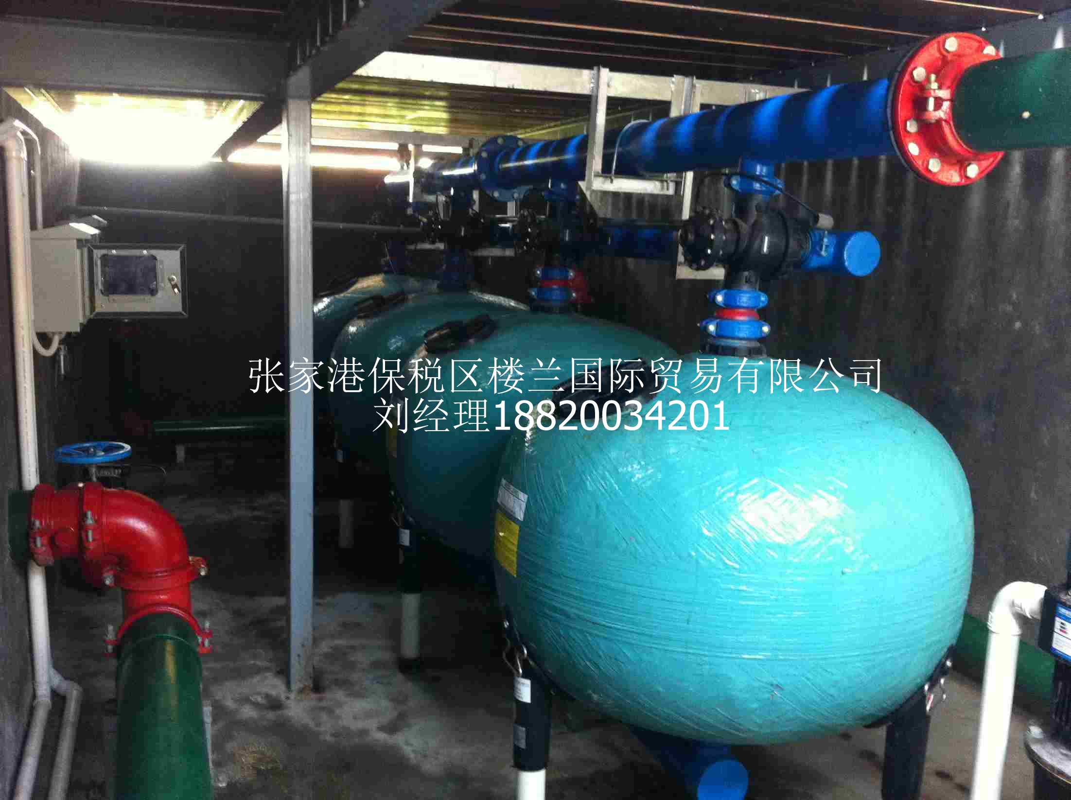 供應(yīng)以色列ARKAL過(guò)濾器 冷卻工藝水旁濾系統(tǒng)，AGF砂濾器